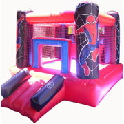 fashion inflatable spiderman bouncer